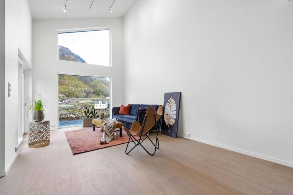Gjermundsoya Brygge Apartment Ballstad Exterior photo