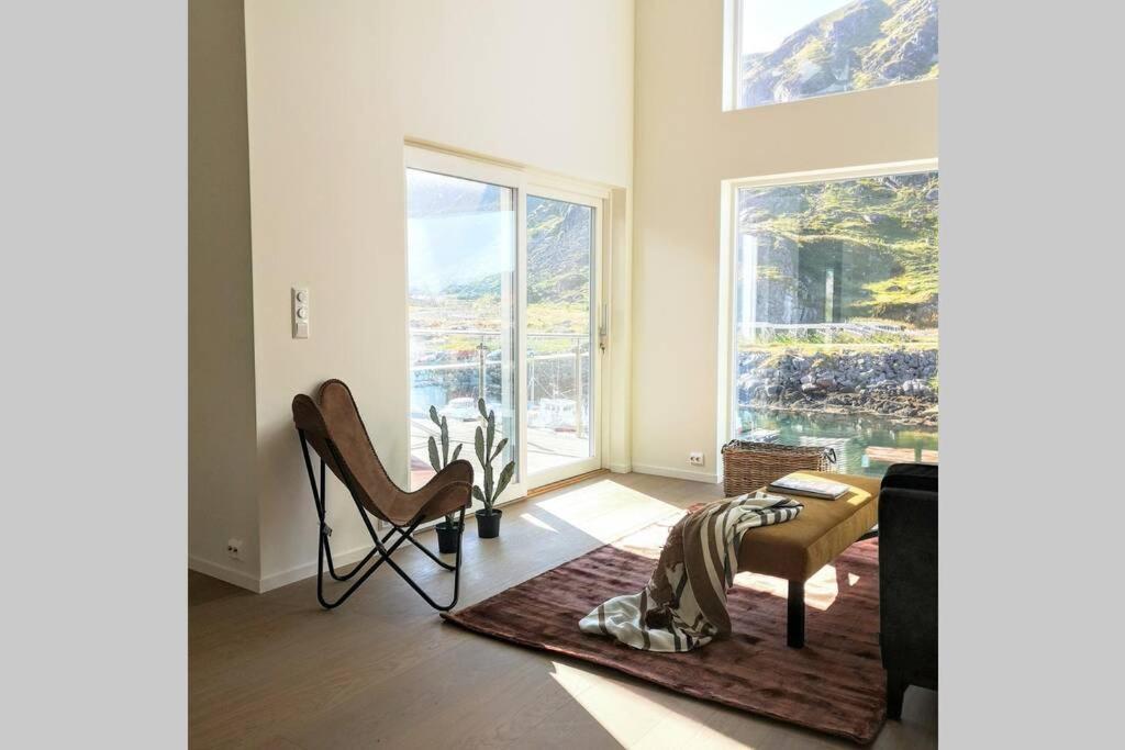 Gjermundsoya Brygge Apartment Ballstad Exterior photo